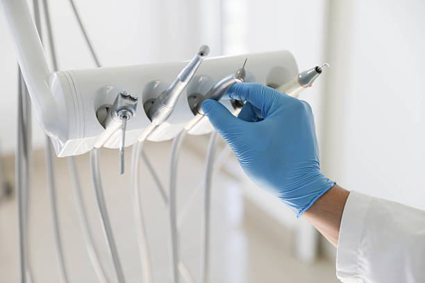 Professional Teeth Whitening technician working in Clay County County, NC